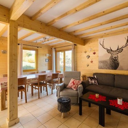 Le Refuge Du Cerf Villa Le Tholy Bagian luar foto
