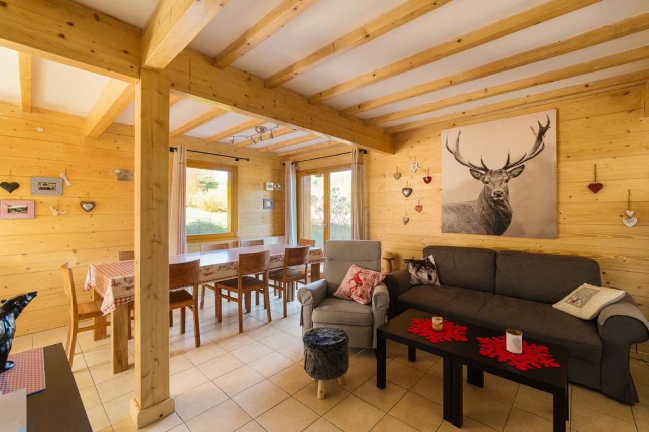 Le Refuge Du Cerf Villa Le Tholy Bagian luar foto