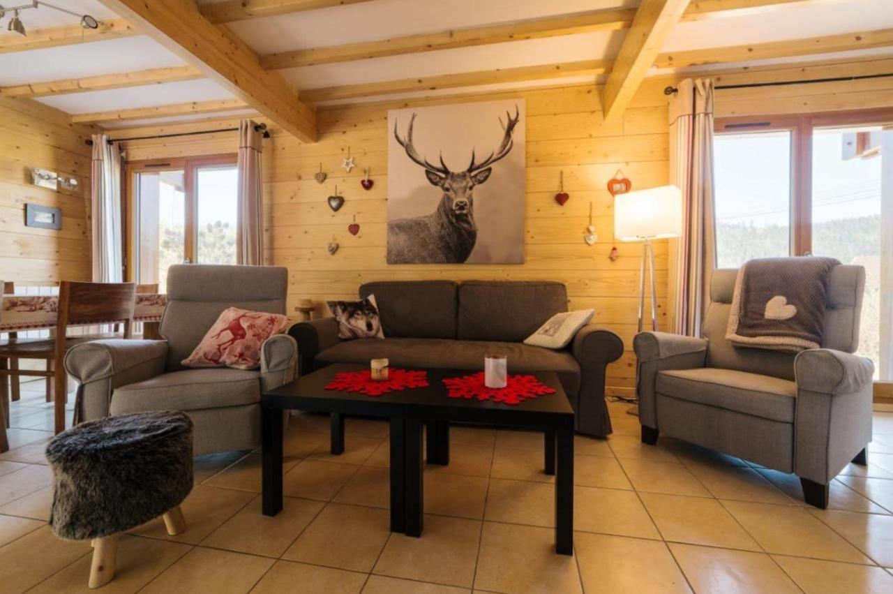 Le Refuge Du Cerf Villa Le Tholy Bagian luar foto